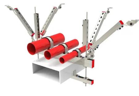 南宫抗震支架厂家